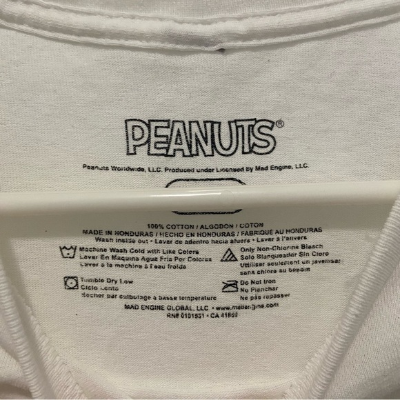 Licensed Snoopy Tee - Picture 4 of 6